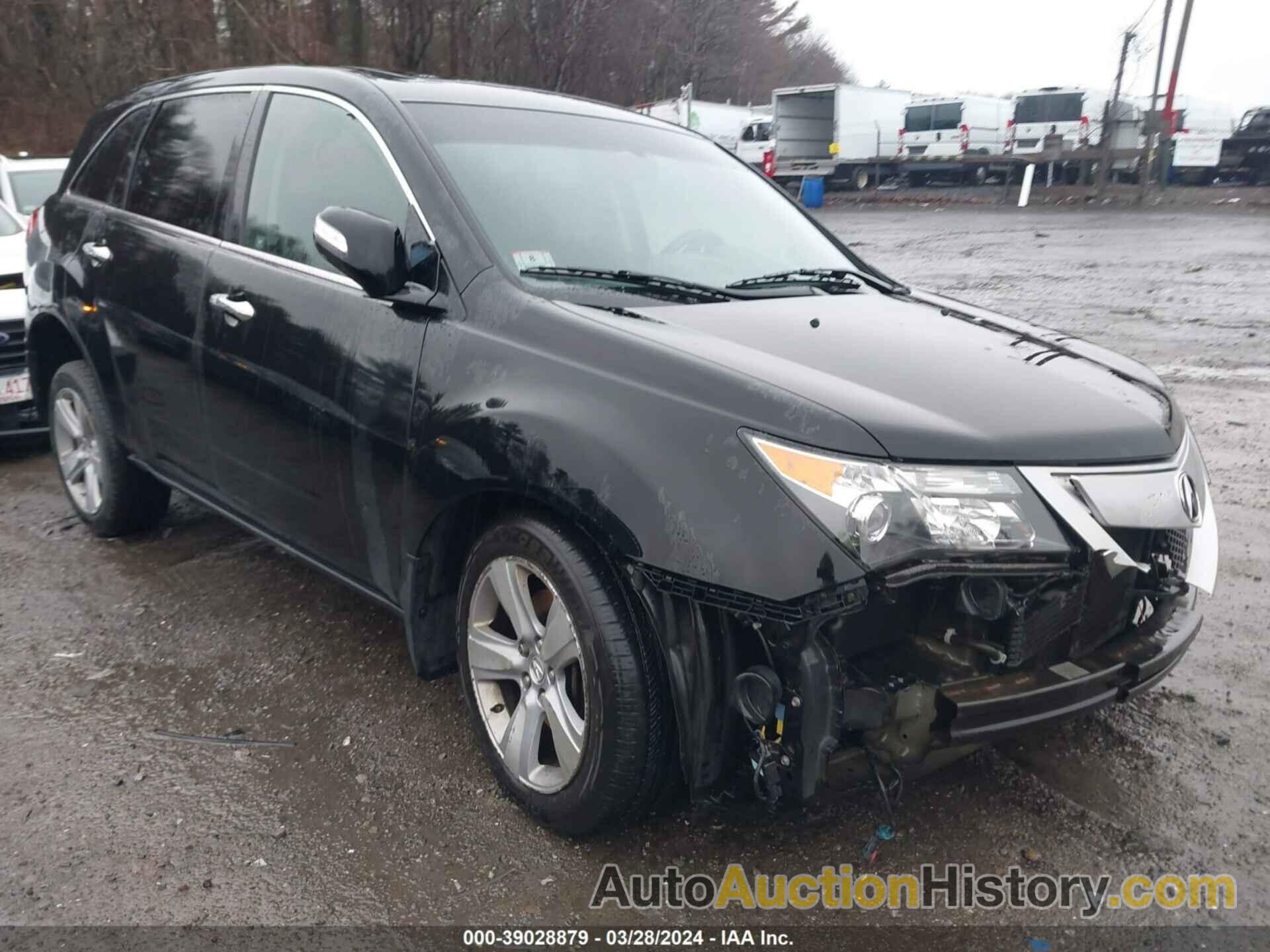 ACURA MDX TECHNOLOGY PACKAGE, 2HNYD2H43CH541547