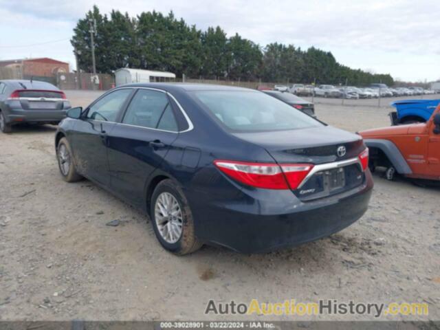 TOYOTA CAMRY LE/XLE/SE/XSE, 4T1BF1FK0HU418614