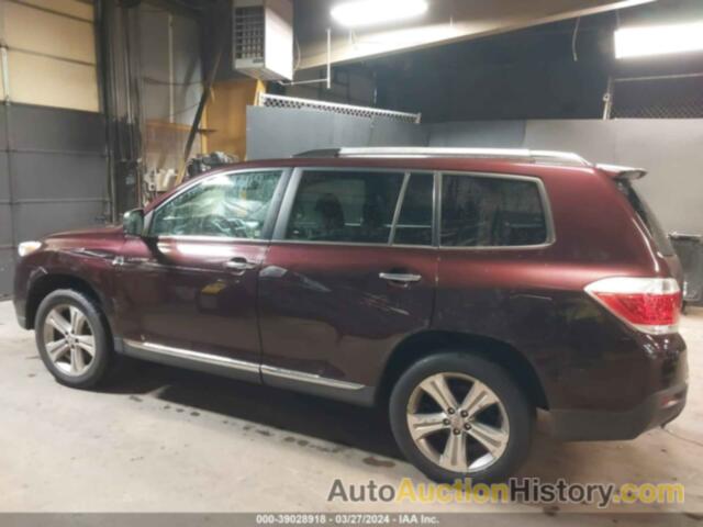 TOYOTA HIGHLANDER LIMITED V6, 5TDDK3EH2BS059000