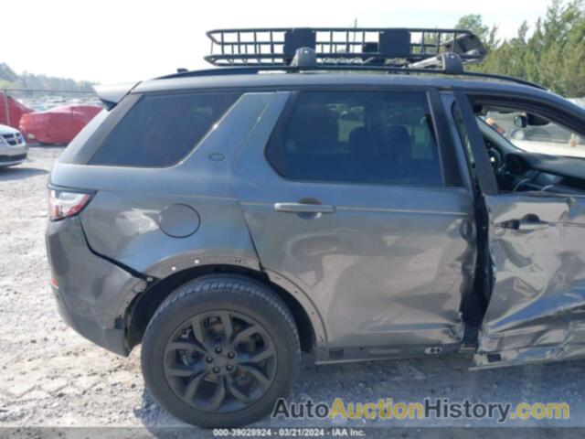 LAND ROVER DISCOVERY SPORT SE, SALCP2BG6GH583497