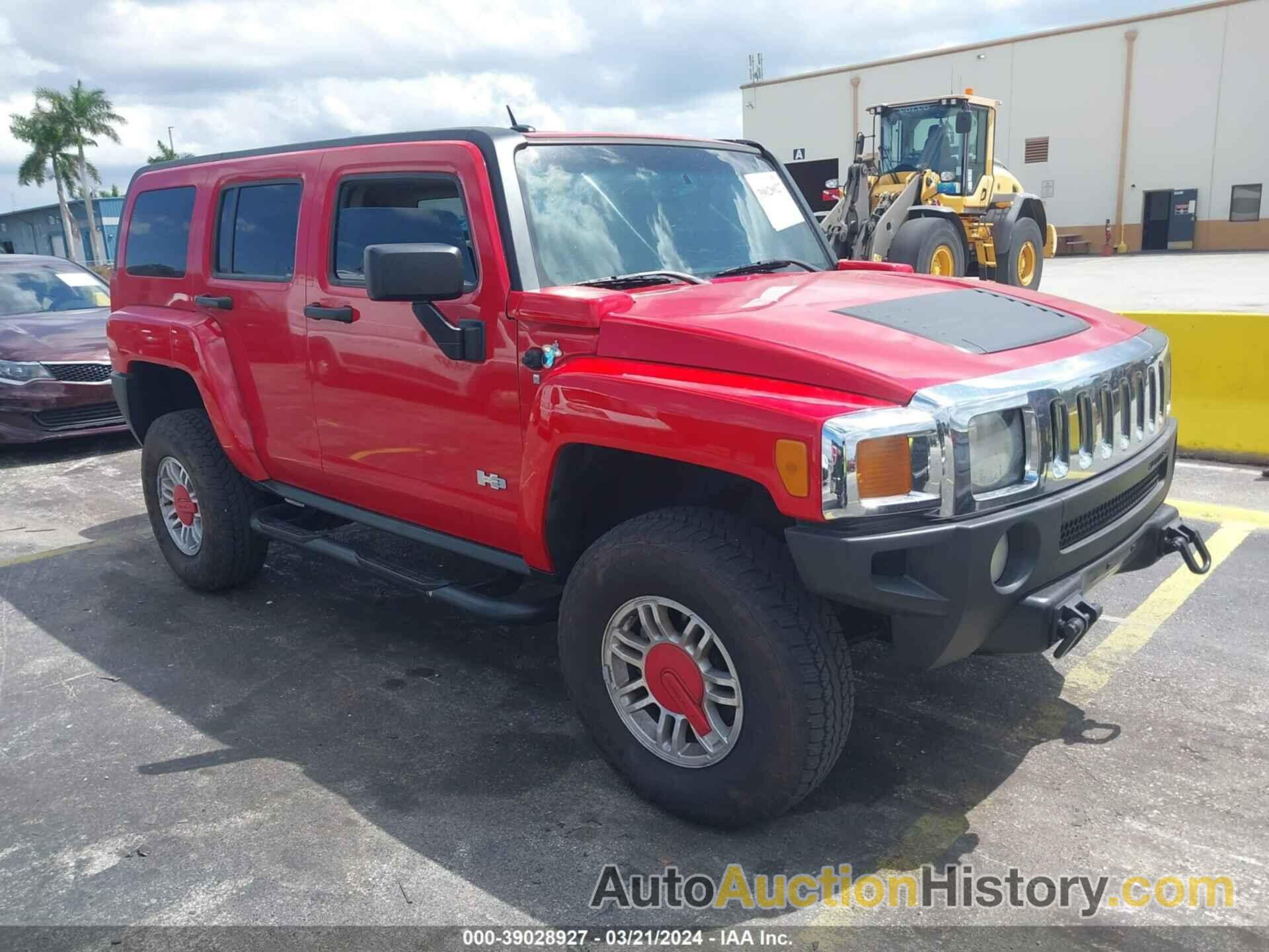 HUMMER H3 SUV, 5GTDN136268326426