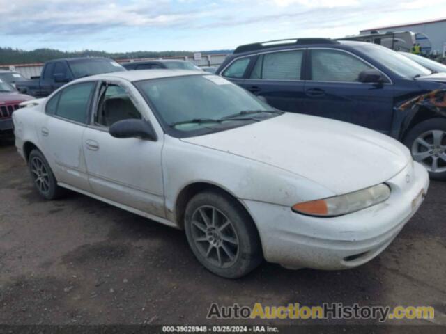 OLDSMOBILE ALERO GL2, 1G3NL52E94C225637