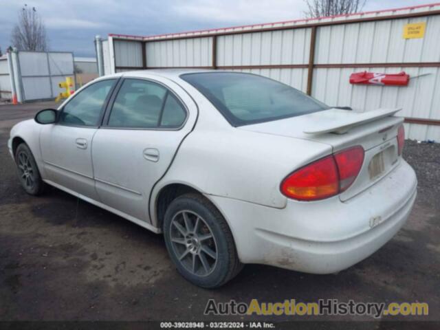 OLDSMOBILE ALERO GL2, 1G3NL52E94C225637