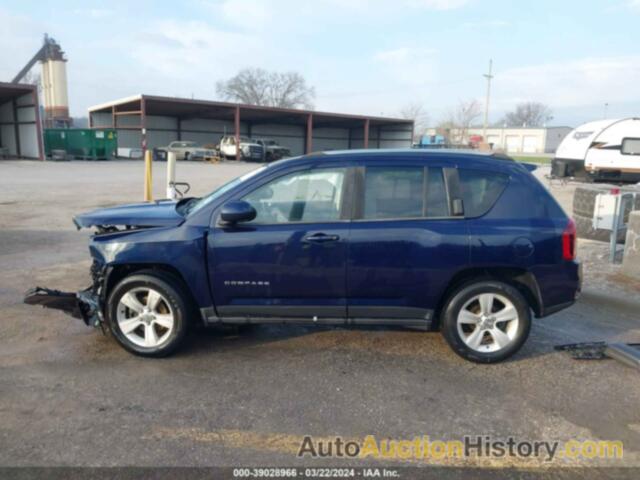 JEEP COMPASS LATITUDE, 1C4NJDEB0ED816274