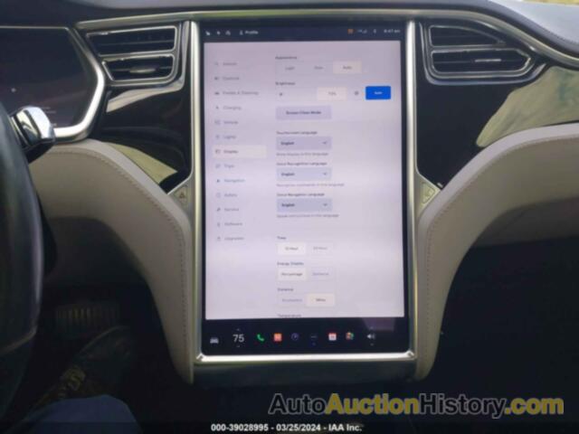 TESLA MODEL S, 5YJSA1DN5DFP09502