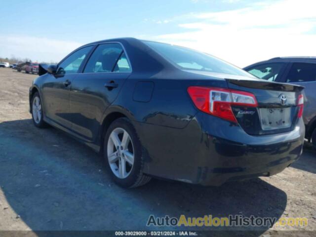 TOYOTA CAMRY SE, 4T1BF1FK7EU829357