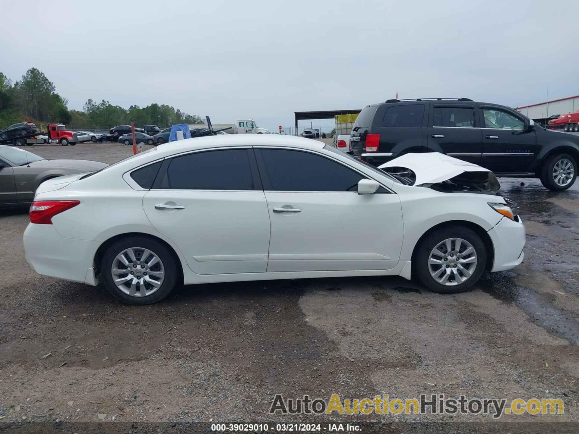 NISSAN ALTIMA 2.5 S, 1N4AL3AP8GN338578