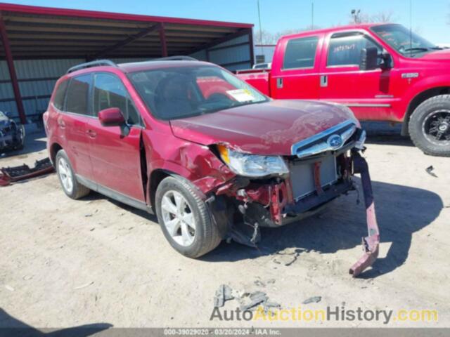 SUBARU FORESTER 2.5I LIMITED, JF2SJARC3FH594765