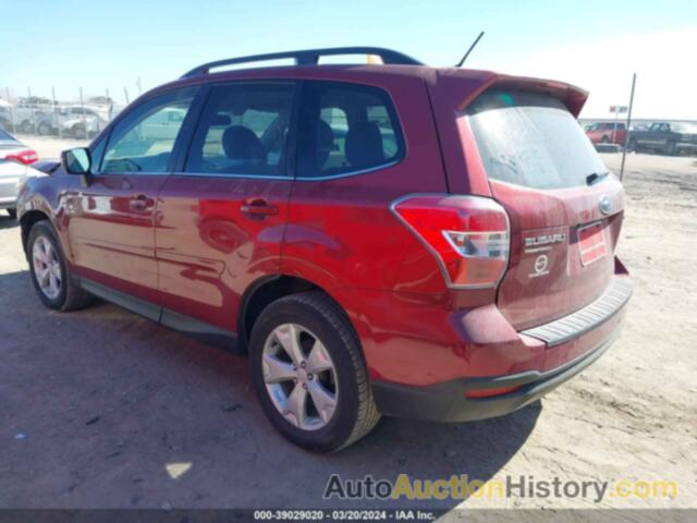 SUBARU FORESTER 2.5I LIMITED, JF2SJARC3FH594765