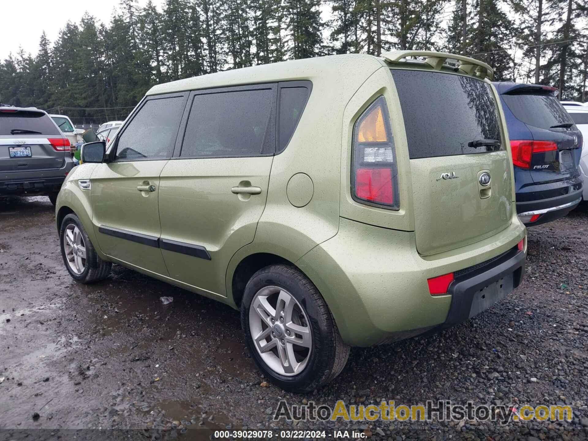 KIA SOUL +, KNDJT2A29B7249706