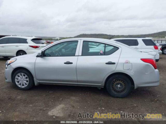 NISSAN VERSA S/S PLUS/SV/SL, 3N1CN7APXJL814635