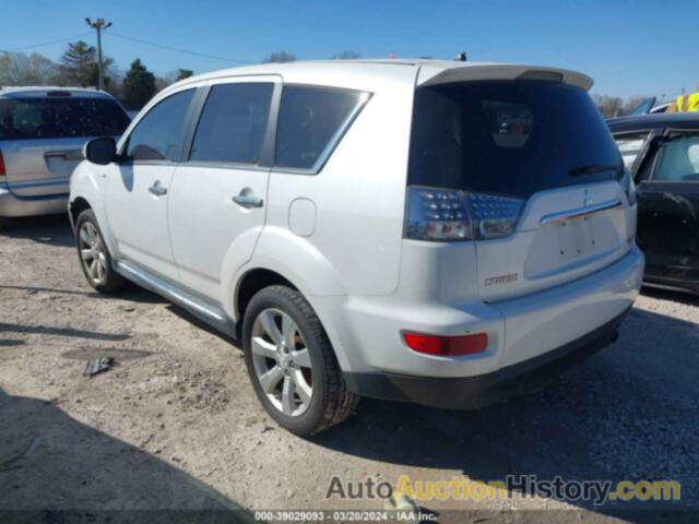 MITSUBISHI OUTLANDER GT, JA4JS4AX8CU001552