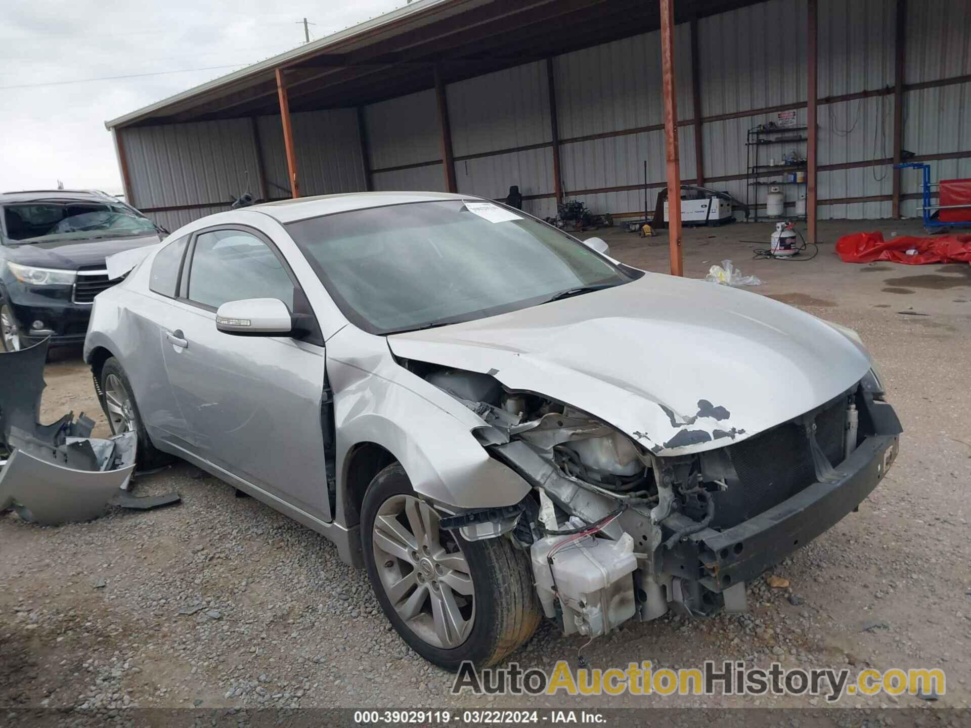 NISSAN ALTIMA S, 1N4AL2EP9CC161453