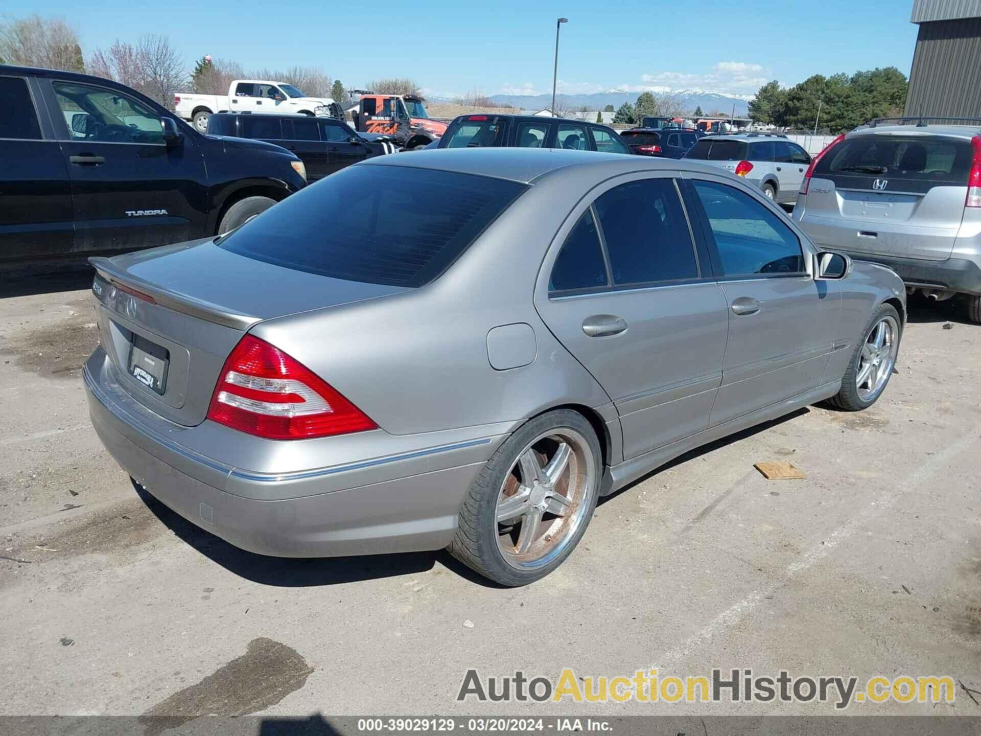 MERCEDES-BENZ C 230 SPORT, WDBRF52H17F867936