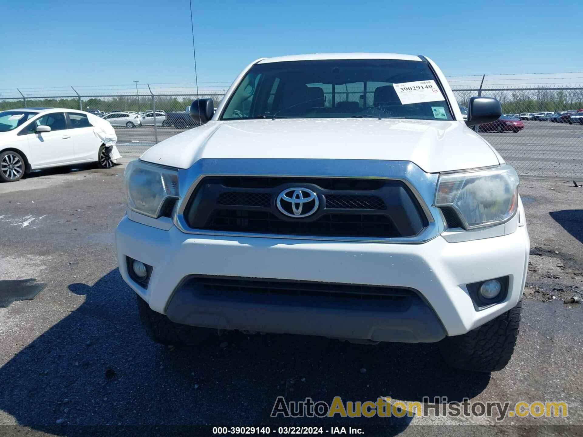 TOYOTA TACOMA PRERUNNER V6, 5TFJU4GN9DX034789