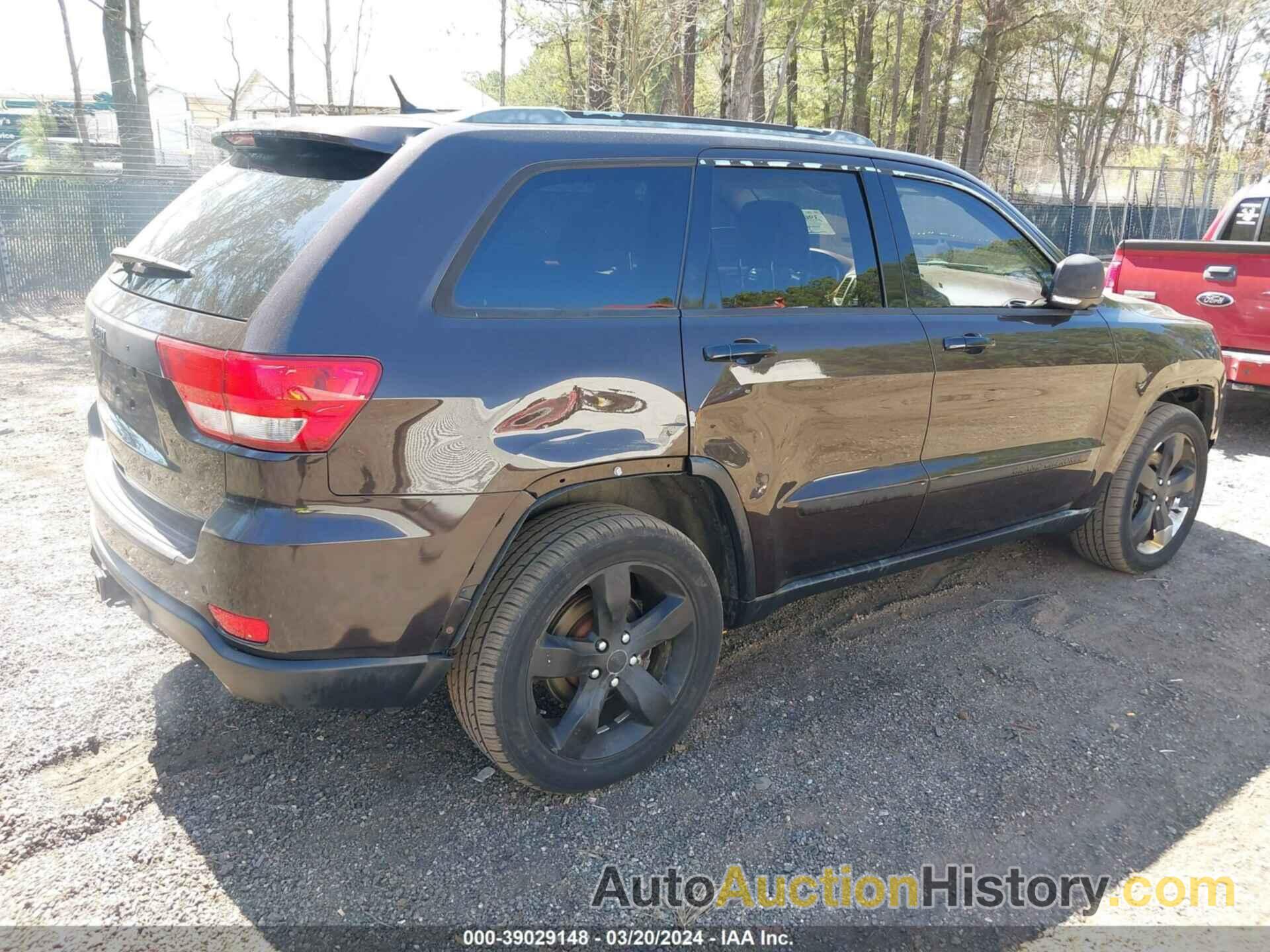 JEEP GRAND CHEROKEE OVERLAND, 1J4RR6GT1BC646983