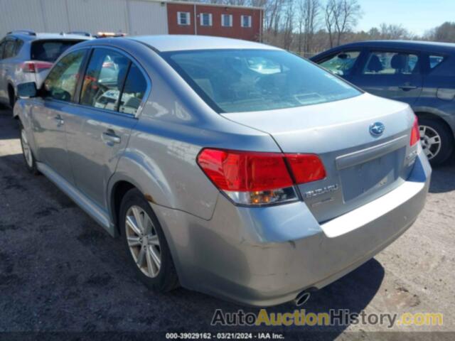 SUBARU LEGACY 2.5I PREMIUM, 4S3BMBB65A3229719