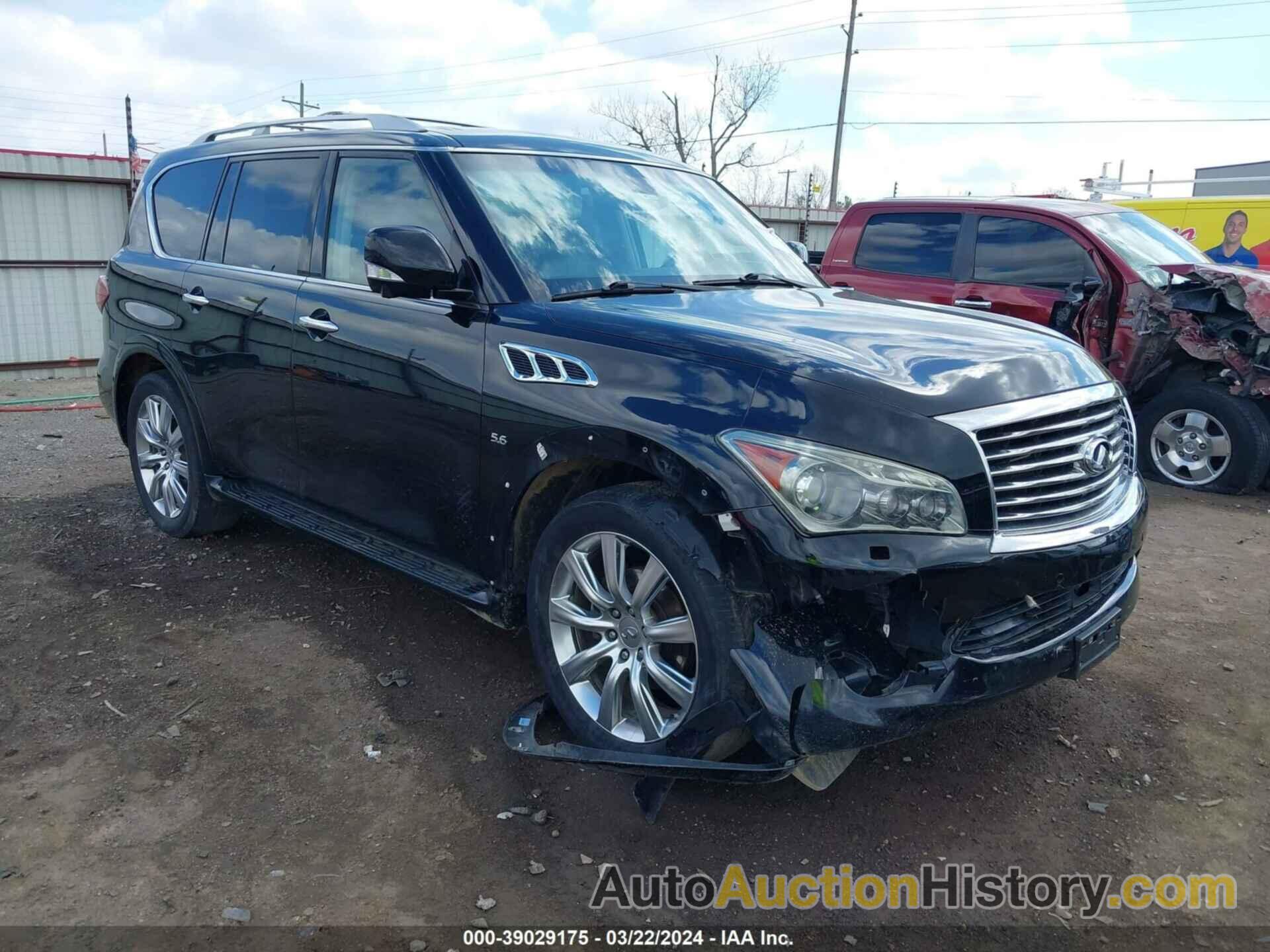 INFINITI QX80, JN8AZ2NE0E9067537