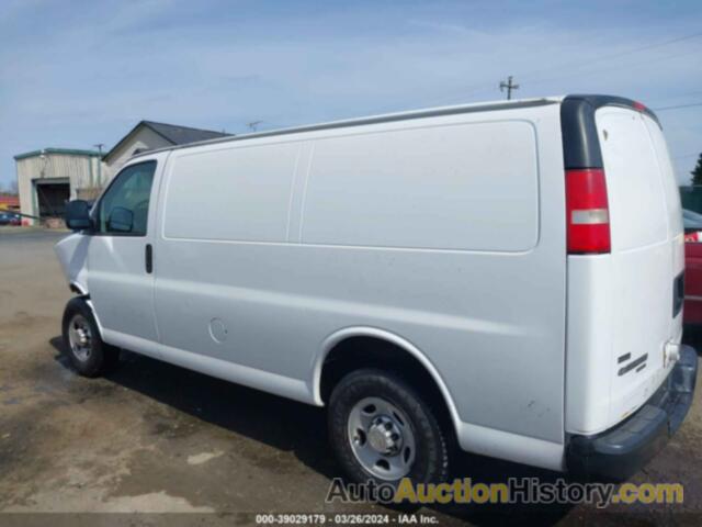 CHEVROLET EXPRESS 3500 WORK VAN, 1GCZGTCG2C1103822