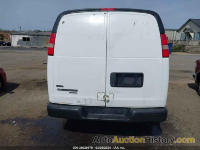 CHEVROLET EXPRESS 3500 WORK VAN, 1GCZGTCG2C1103822