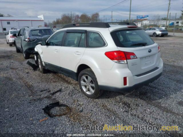 SUBARU OUTBACK 2.5I, 4S4BRCAC0E3224850