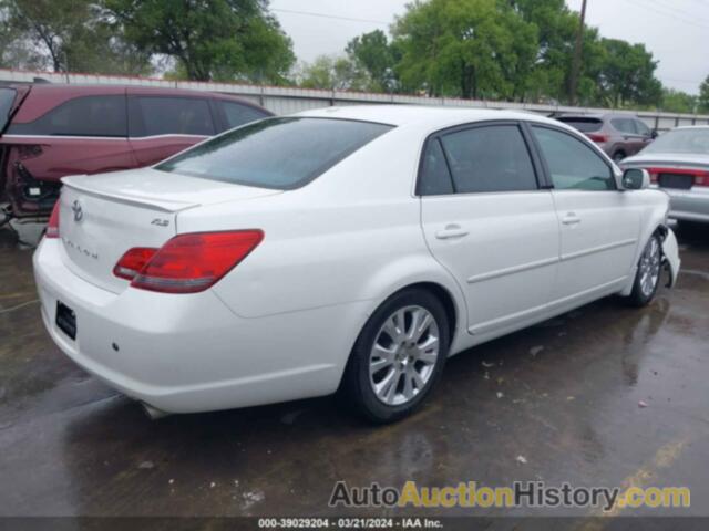 TOYOTA AVALON XLS, 4T1BK36B49U346034