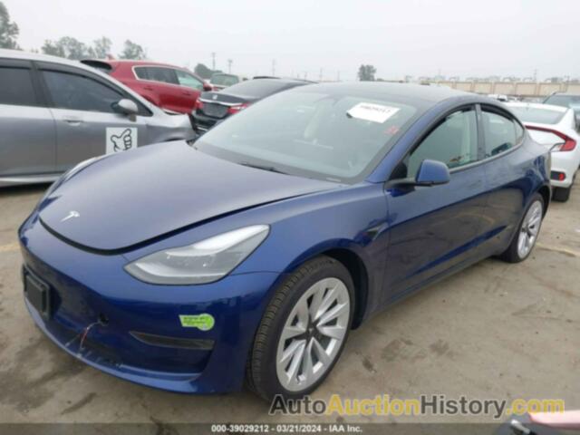 TESLA MODEL 3 REAR-WHEEL DRIVE, 5YJ3E1EA0PF547206