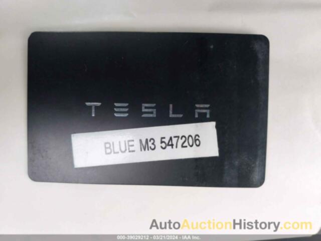 TESLA MODEL 3 REAR-WHEEL DRIVE, 5YJ3E1EA0PF547206