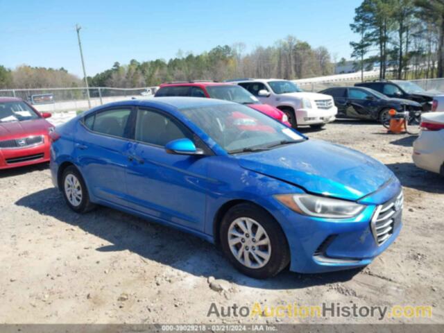 HYUNDAI ELANTRA SE, 5NPD74LF0HH111327