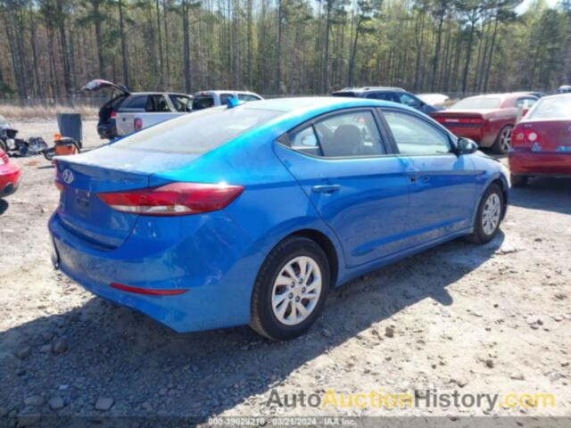 HYUNDAI ELANTRA SE, 5NPD74LF0HH111327