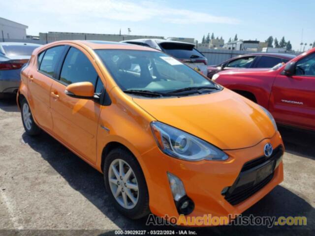 TOYOTA PRIUS C FOUR, JTDKDTB37F1111959