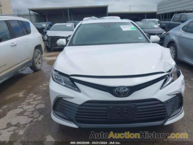 TOYOTA CAMRY LE, 4T1R11AK4PU837049