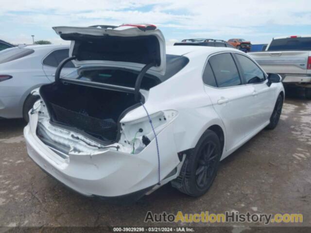 TOYOTA CAMRY LE, 4T1R11AK4PU837049