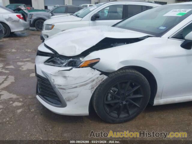 TOYOTA CAMRY LE, 4T1R11AK4PU837049