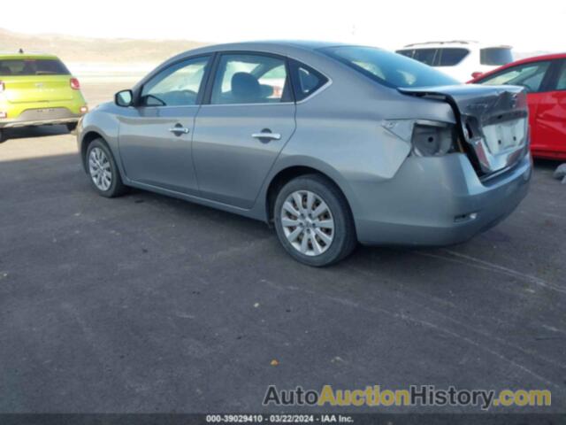 NISSAN SENTRA S/SV/SR/SL, 3N1AB7AP4EL640731