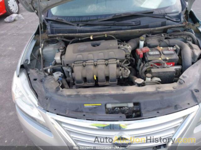 NISSAN SENTRA S/SV/SR/SL, 3N1AB7AP4EL640731