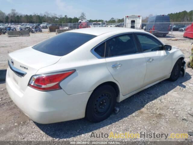 NISSAN ALTIMA 2.5 S, 1N4AL3AP3EC186640