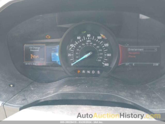 FORD EDGE SEL, 2FMTK4J9XFBC34080