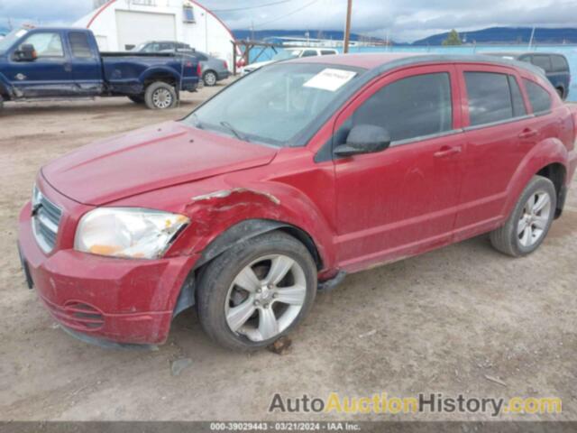 DODGE CALIBER SXT, 1B3CB4HA4AD546744