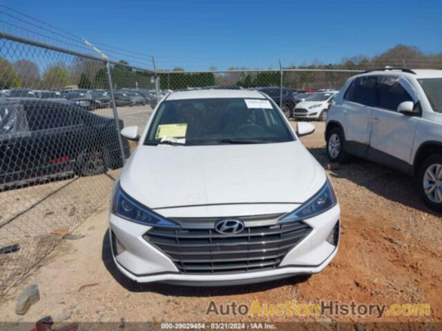 HYUNDAI ELANTRA SEL/VALUE/LIMITED, 5NPD84LF0KH416413