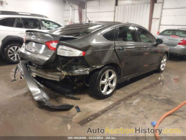 FORD FUSION SE, 3FA6P0H77GR186742