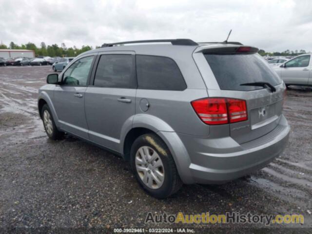 DODGE JOURNEY SE, 3C4PDCAB0GT146304