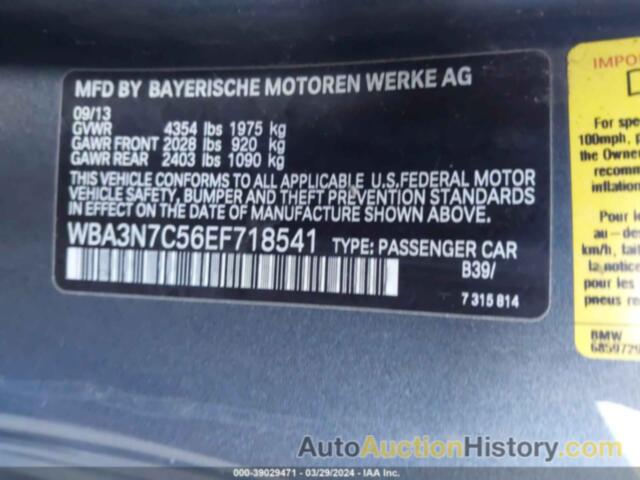 BMW 428I, WBA3N7C56EF718541