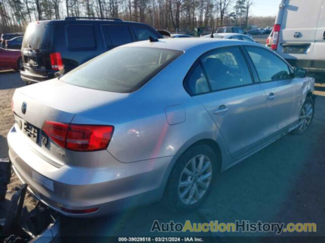 VOLKSWAGEN JETTA 1.8T SE, 3VWD17AJXFM301313