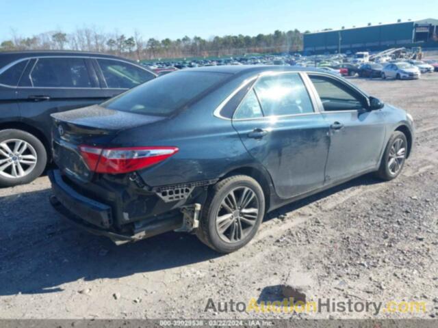 TOYOTA CAMRY LE/XLE/SE/XSE, 4T1BF1FK9GU144702