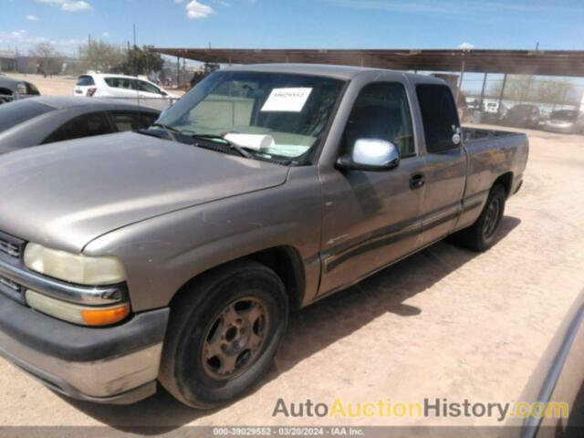 CHEVROLET SILVERADO 1500 LS, 2GCEC19T021254329