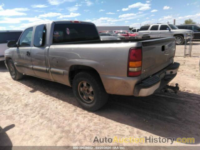 CHEVROLET SILVERADO 1500 LS, 2GCEC19T021254329