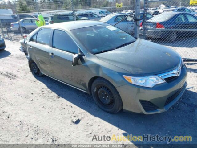 TOYOTA CAMRY LE, 4T1BF1FK4DU706243