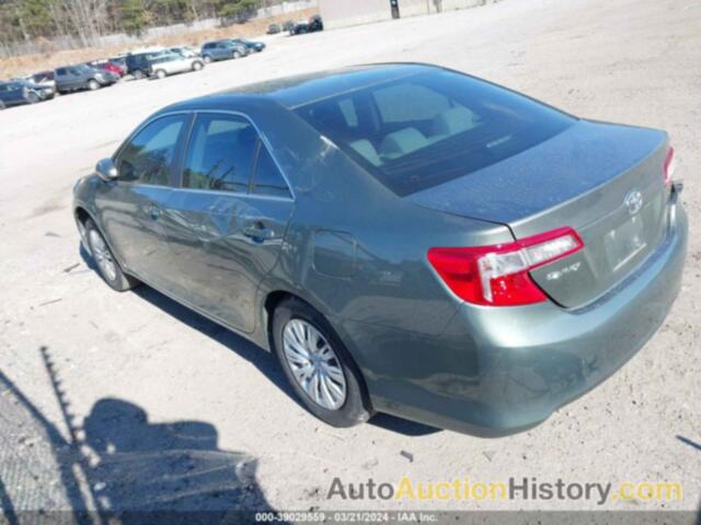 TOYOTA CAMRY LE, 4T1BF1FK4DU706243