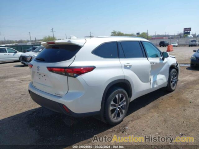 TOYOTA HIGHLANDER XLE, 5TDGZRBH5MS127146